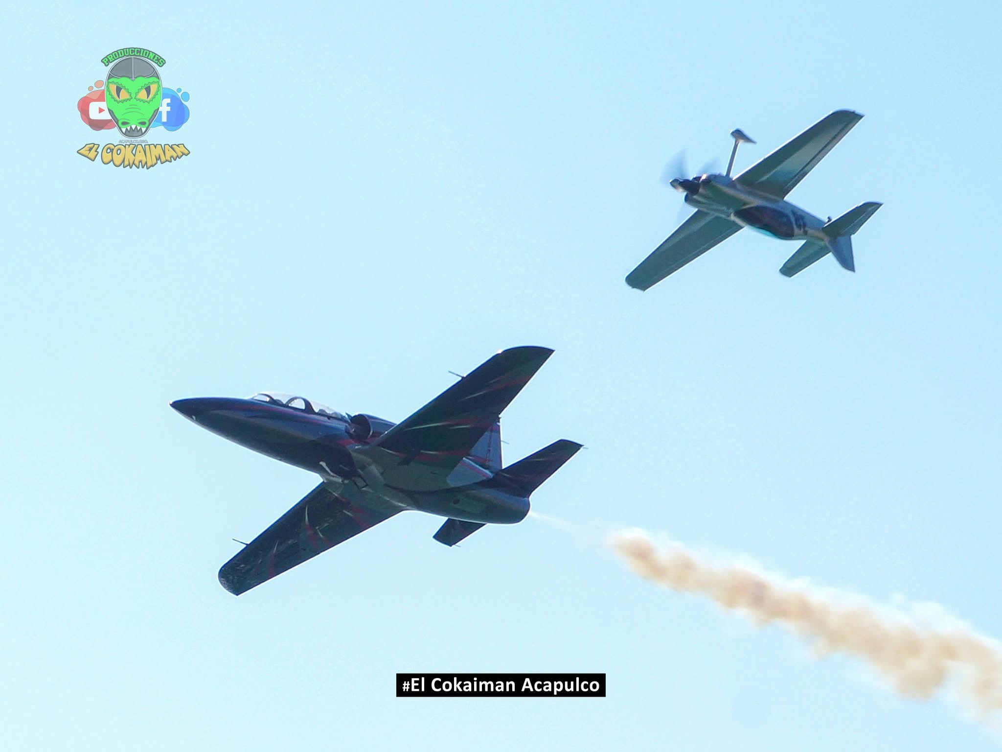 XA-42 and L-39X formation